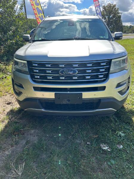 Ford Explorer Limited 4WD 2016