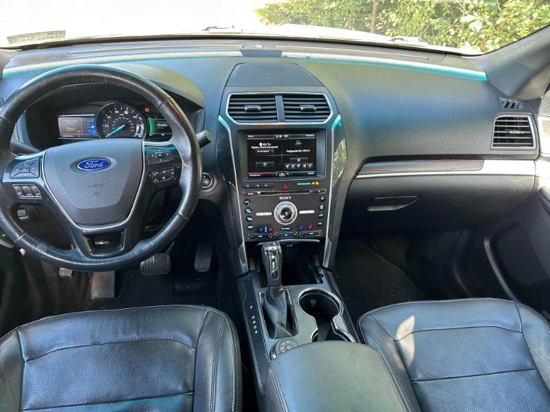 Ford Explorer Limited 4WD 2016