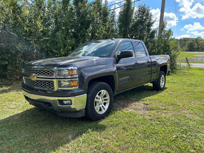 2014 Chevrolet Silverado 1500 2LT Double Cab 4WD