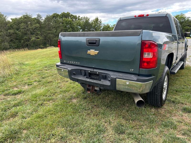 Chevrolet Silverado 2500HD LTZ Crew Cab 4WD 2012