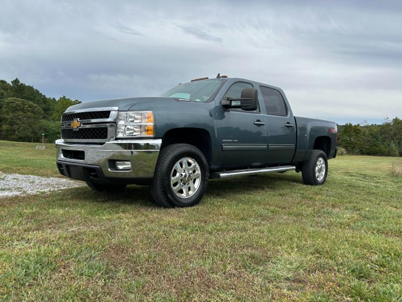 Chevrolet Silverado 2500HD LTZ Crew Cab 4WD 2012