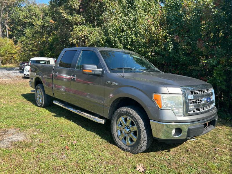 2013 Ford F-150 XLT SuperCrew 6.5-ft. Bed 4WD