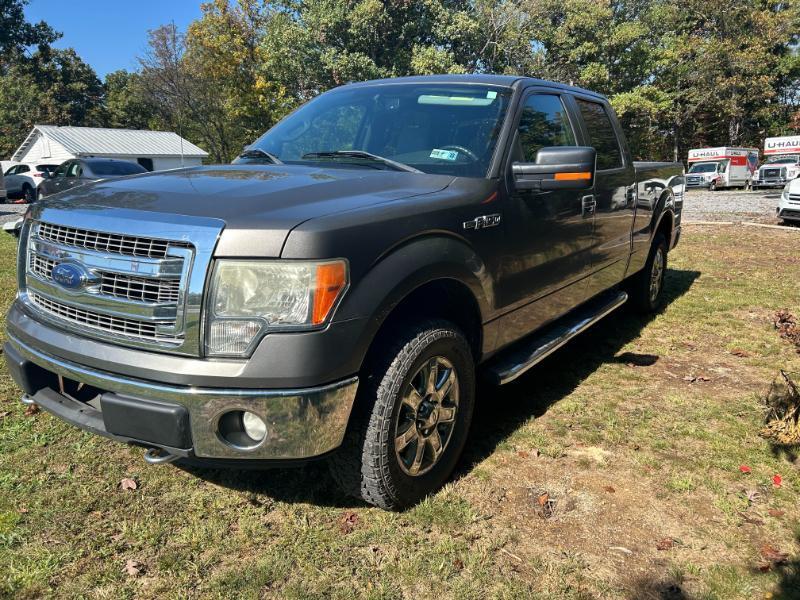 Ford F-150 XLT SuperCrew 6.5-ft. Bed 4WD 2013