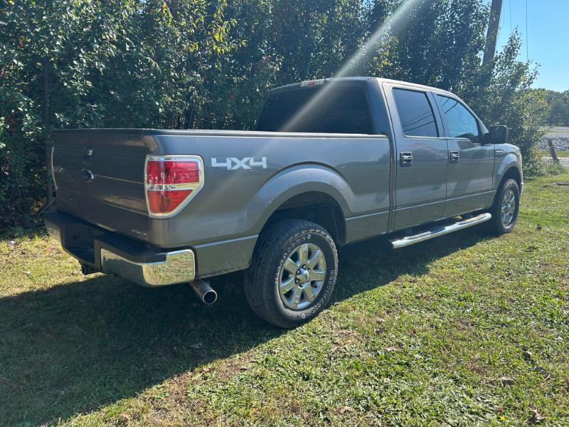 Ford F-150 XLT SuperCrew 6.5-ft. Bed 4WD 2013