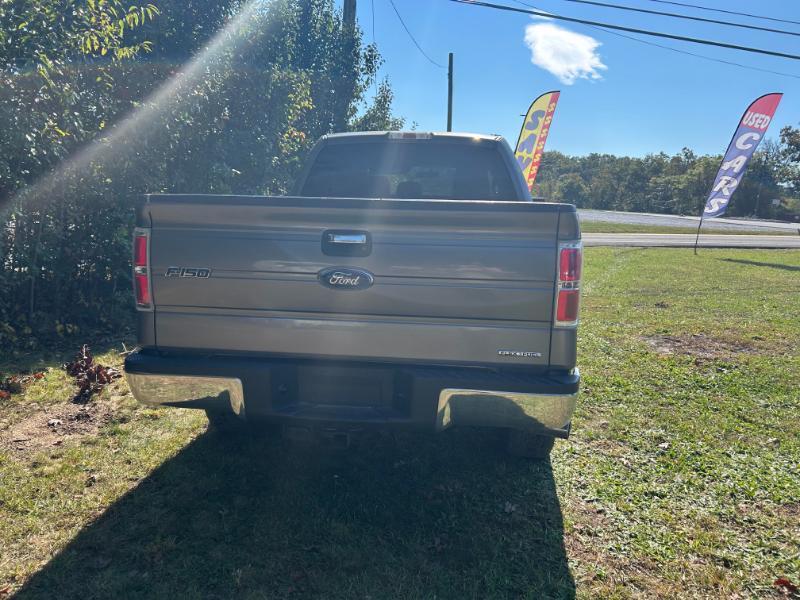 Ford F-150 XLT SuperCrew 6.5-ft. Bed 4WD 2013