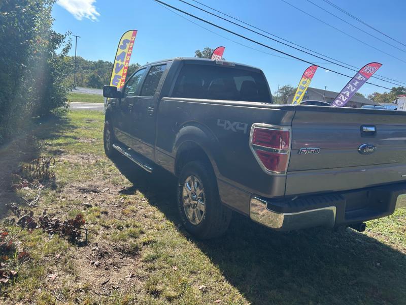Ford F-150 XLT SuperCrew 6.5-ft. Bed 4WD 2013