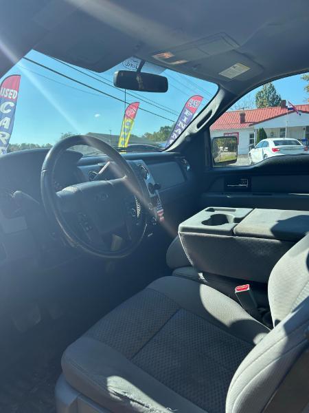 Ford F-150 XLT SuperCrew 6.5-ft. Bed 4WD 2013