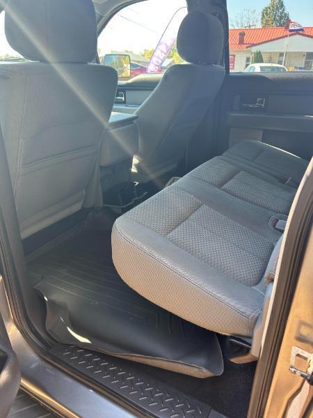 Ford F-150 XLT SuperCrew 6.5-ft. Bed 4WD 2013