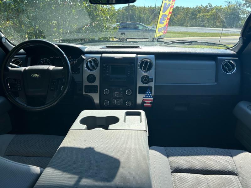 Ford F-150 XLT SuperCrew 6.5-ft. Bed 4WD 2013