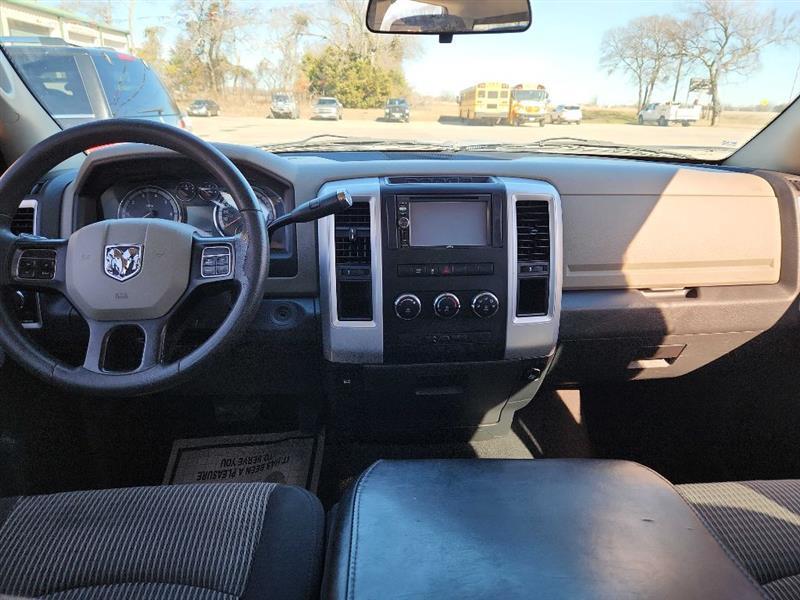 Dodge 1500 SLT Quad Cab 2WD 2012