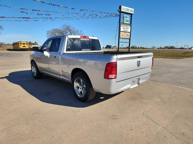 Dodge 1500 SLT Quad Cab 2WD 2012
