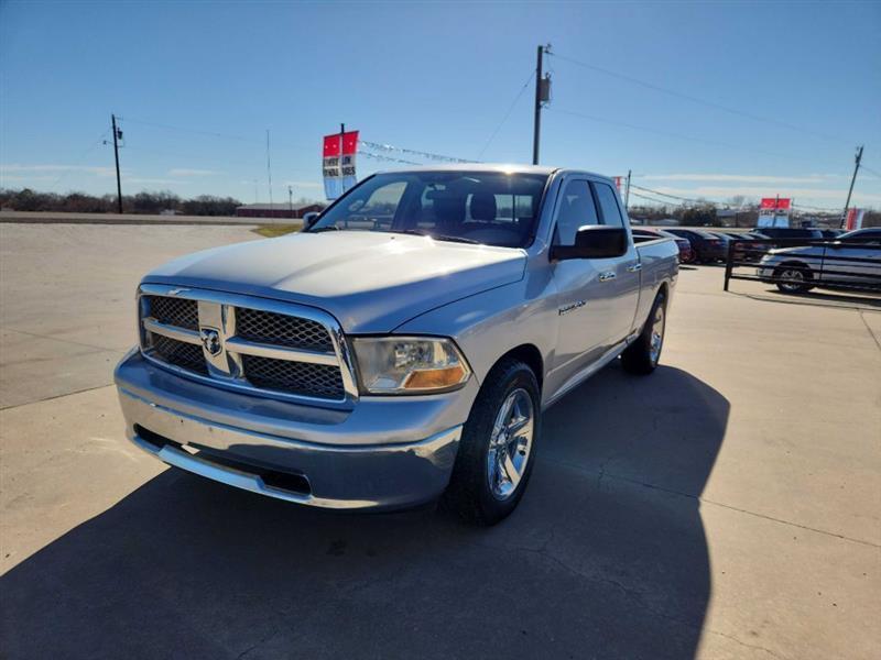 Dodge 1500 SLT Quad Cab 2WD 2012