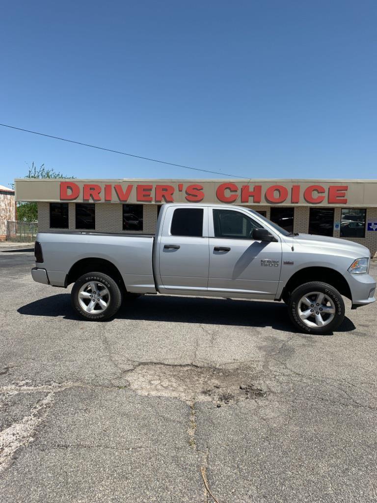 RAM 1500 Tradesman Quad Cab 2WD 2013