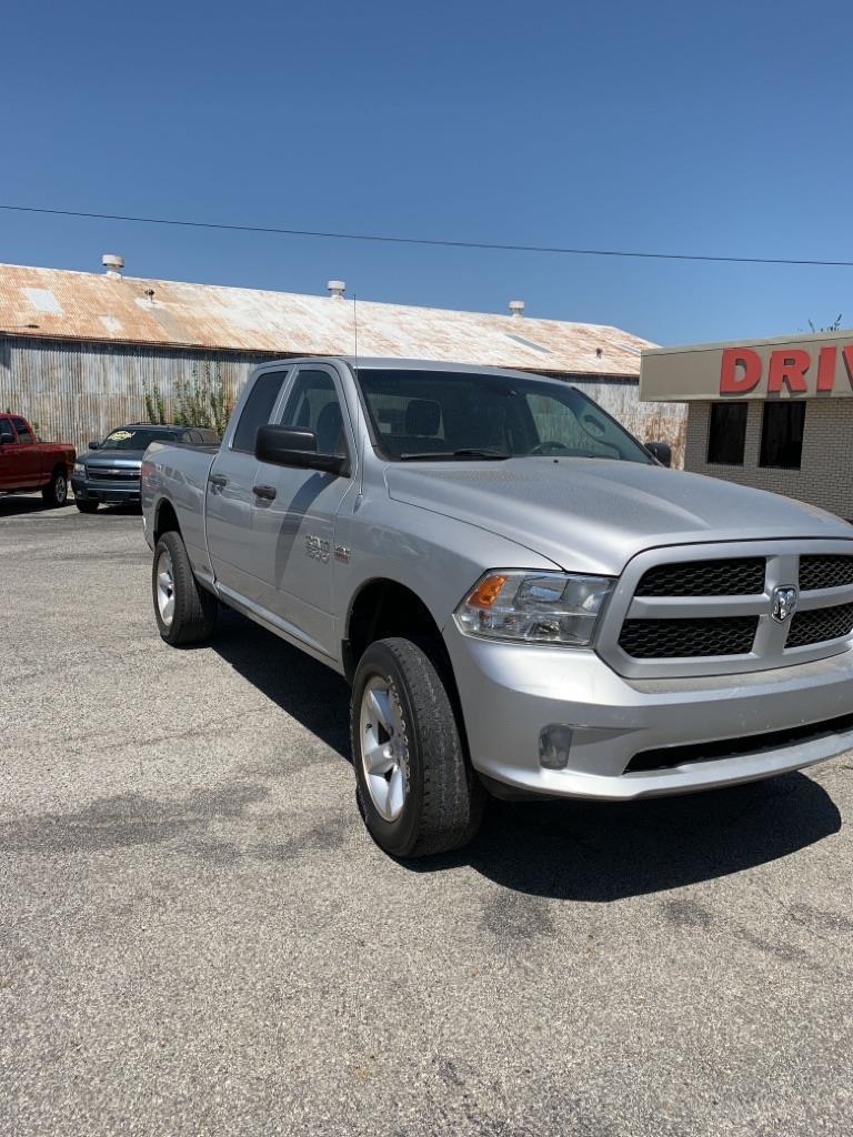 RAM 1500 Tradesman Quad Cab 2WD 2013