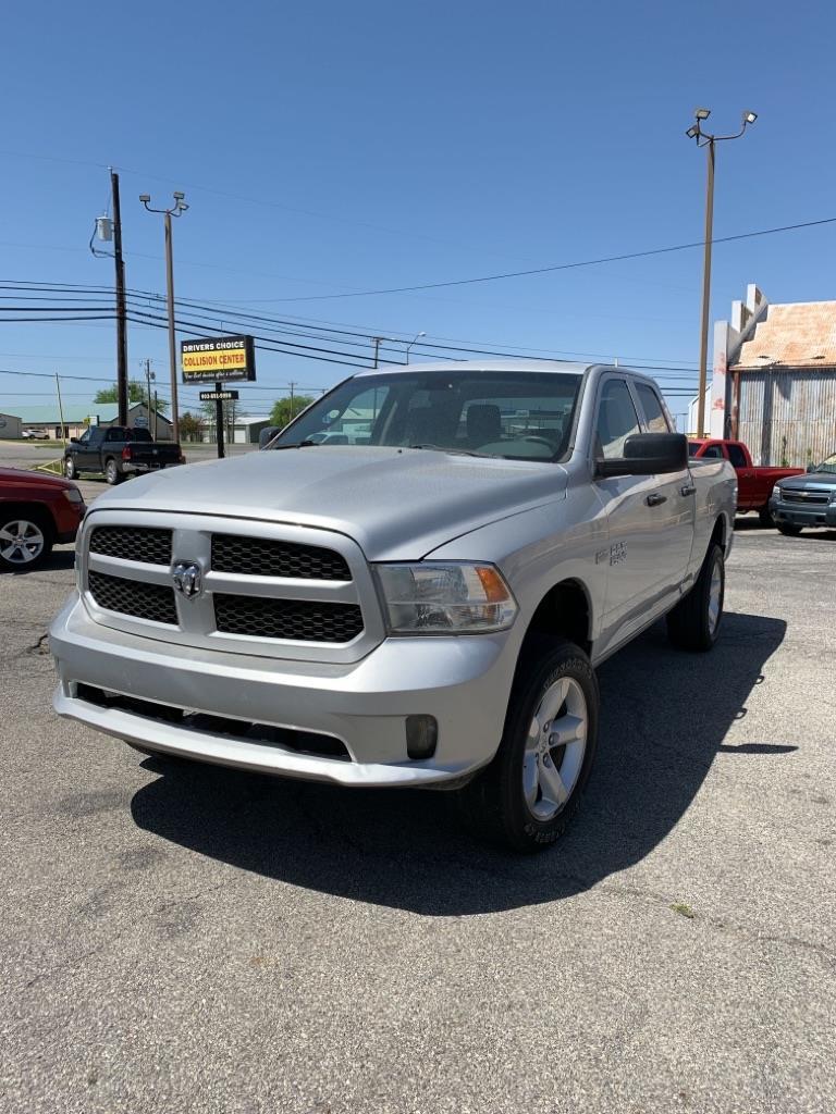 RAM 1500 Tradesman Quad Cab 2WD 2013