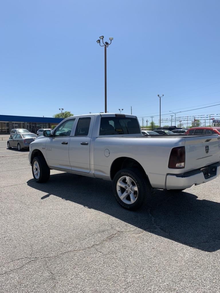 RAM 1500 Tradesman Quad Cab 2WD 2013