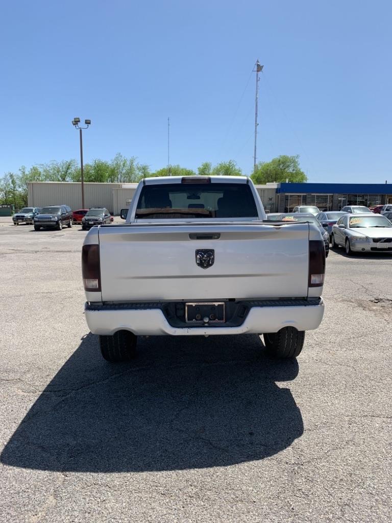 RAM 1500 Tradesman Quad Cab 2WD 2013