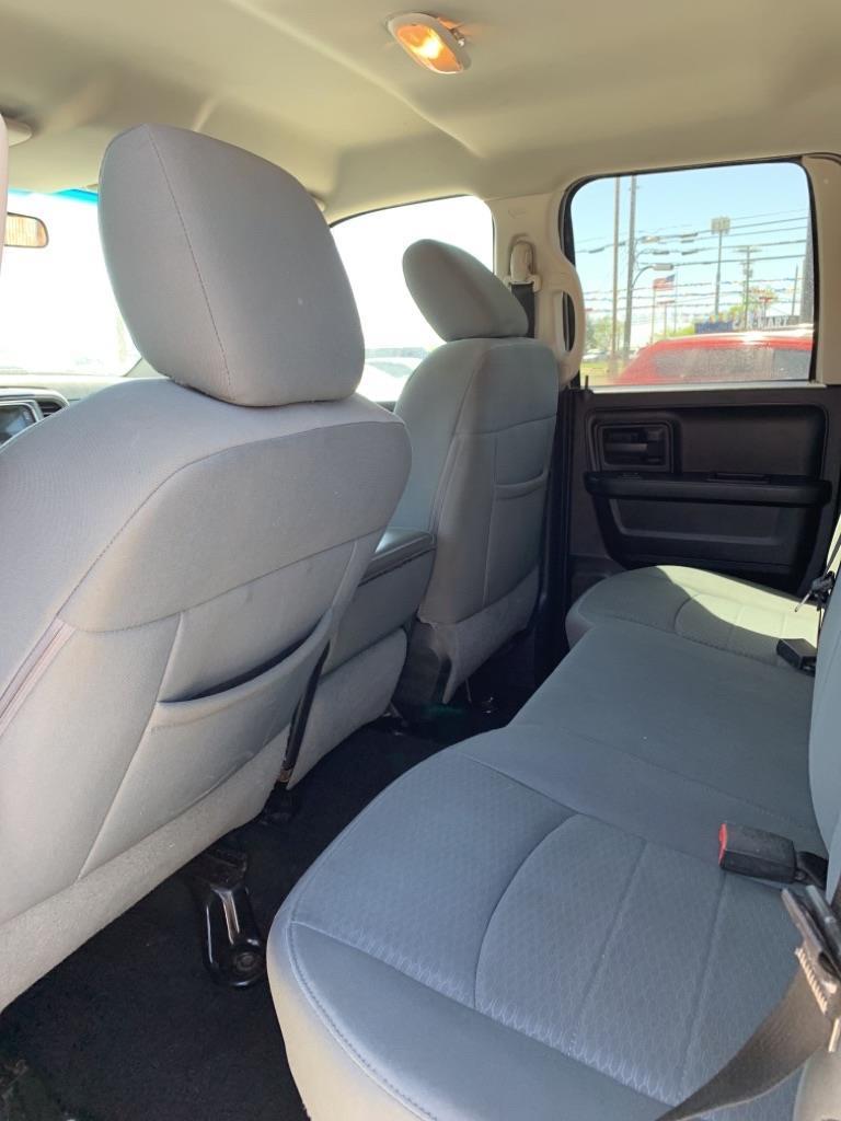 RAM 1500 Tradesman Quad Cab 2WD 2013