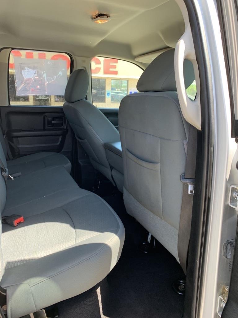 RAM 1500 Tradesman Quad Cab 2WD 2013