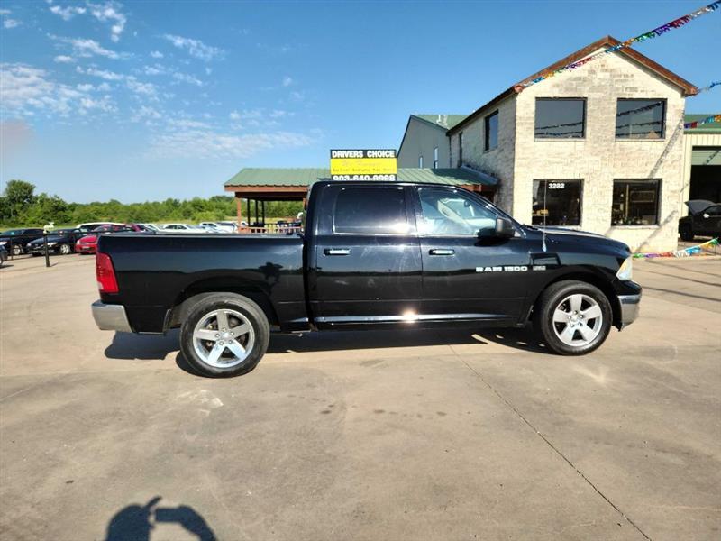 Dodge 1500 SLT Crew Cab 2WD 2012