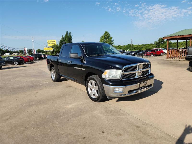 Dodge 1500 SLT Crew Cab 2WD 2012