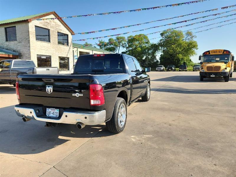 Dodge 1500 SLT Crew Cab 2WD 2012