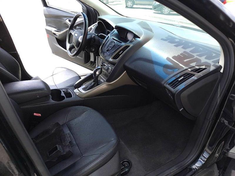 Ford Focus SEL Sedan 2012