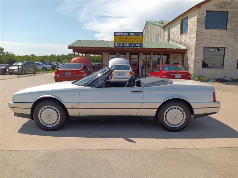 1990 Cadillac Allante Base