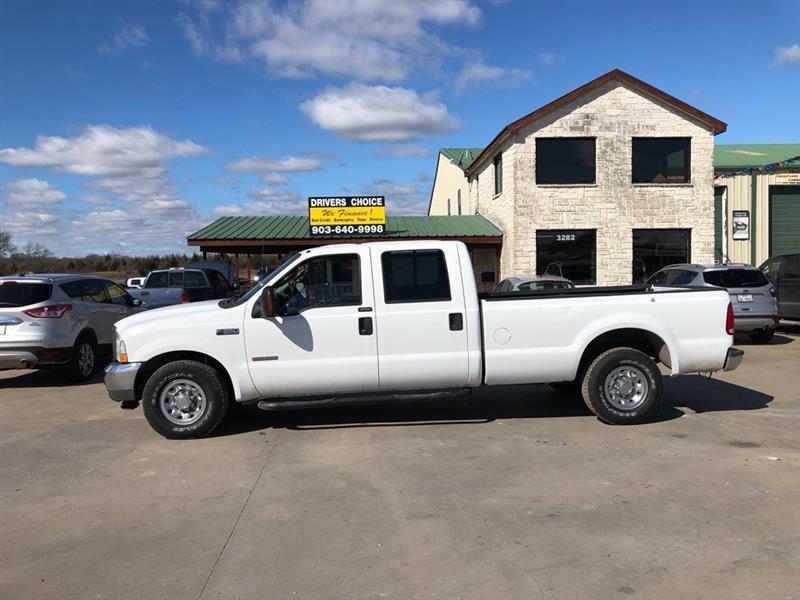 2004 Ford F-350 SD XL Crew Cab Long Bed 2WD