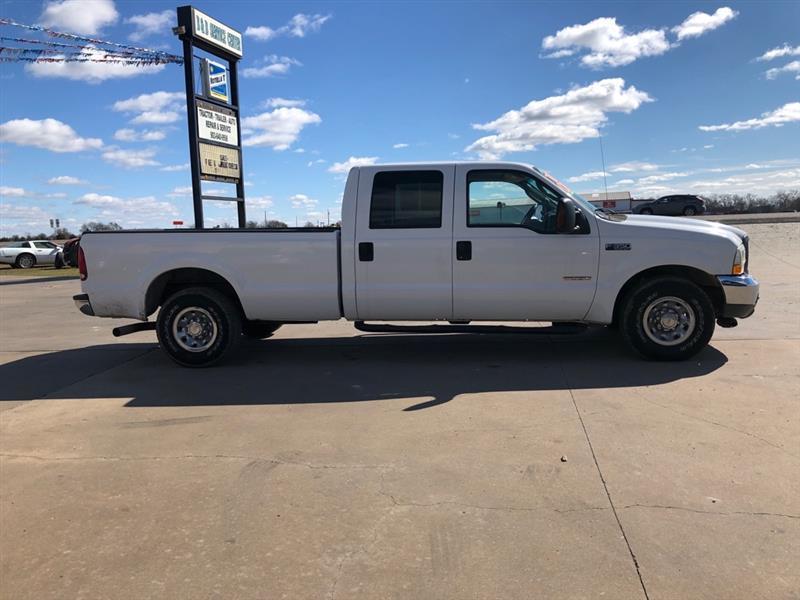 Ford F-350 SD XL Crew Cab Long Bed 2WD 2004