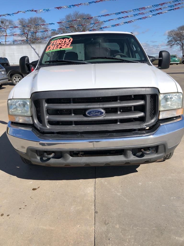 Ford F-350 SD XL Crew Cab Long Bed 2WD 2004