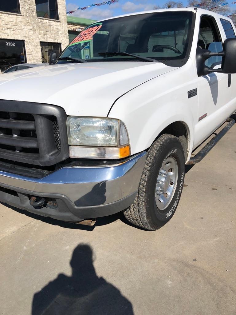 Ford F-350 SD XL Crew Cab Long Bed 2WD 2004
