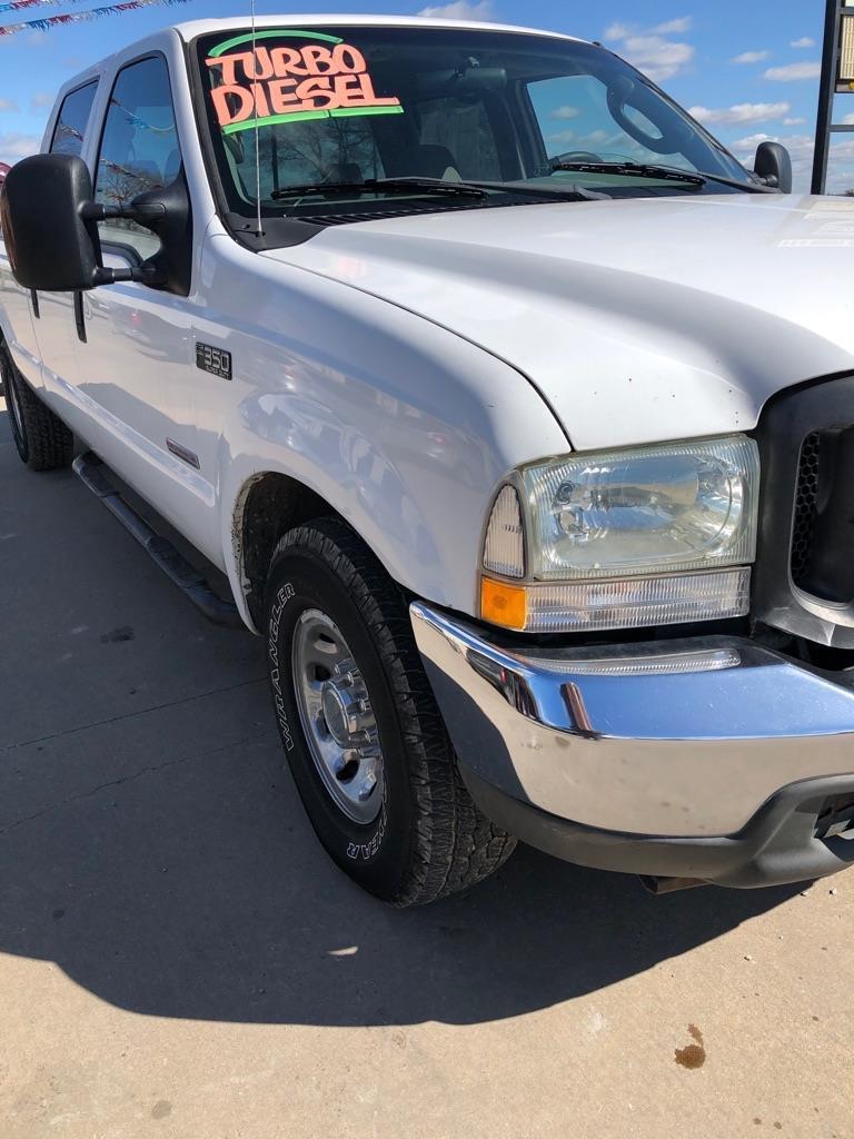 Ford F-350 SD XL Crew Cab Long Bed 2WD 2004