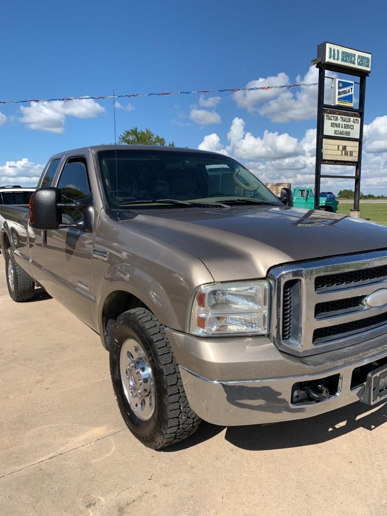 Ford F-250 SD XL SuperCab 2WD 2006