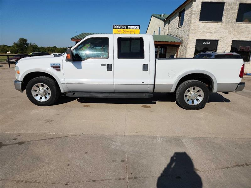 2008 Ford F-250 SD XL Crew Cab 2WD