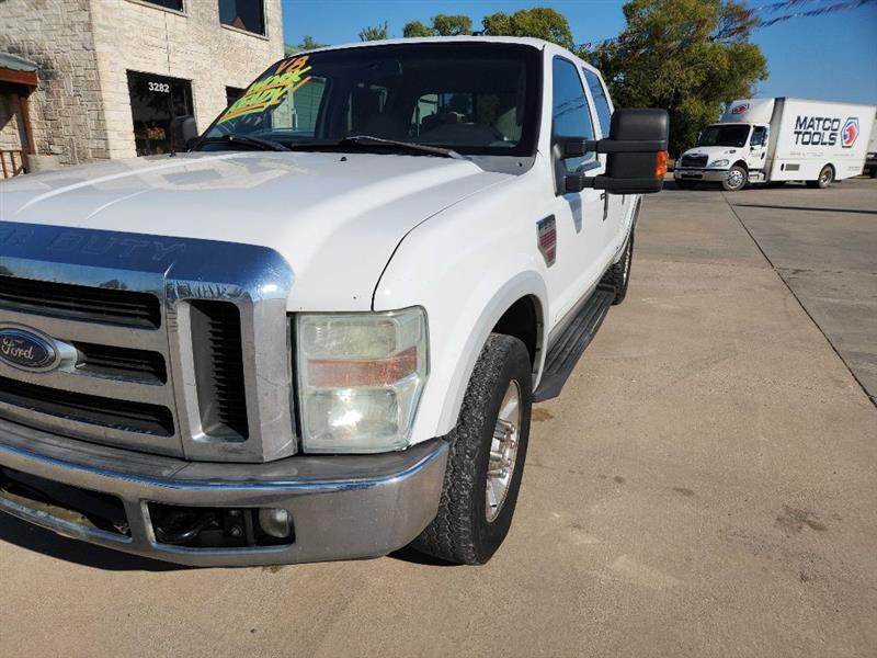 Ford F-250 SD XL Crew Cab 2WD 2008