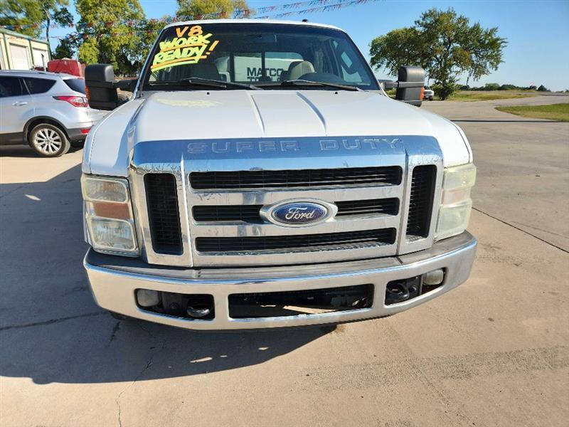 Ford F-250 SD XL Crew Cab 2WD 2008
