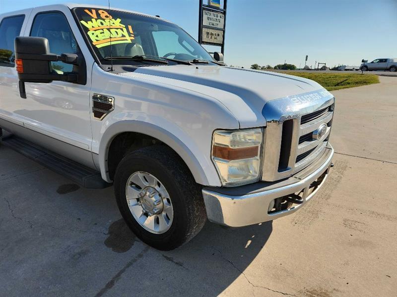 Ford F-250 SD XL Crew Cab 2WD 2008