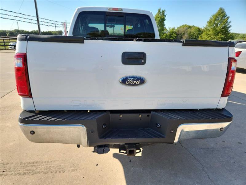 Ford F-250 SD XL Crew Cab 2WD 2008