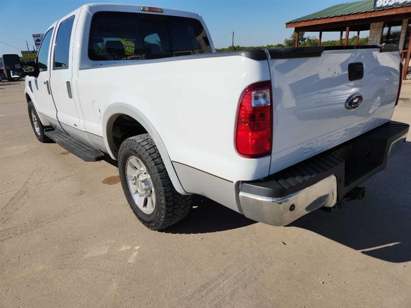 Ford F-250 SD XL Crew Cab 2WD 2008