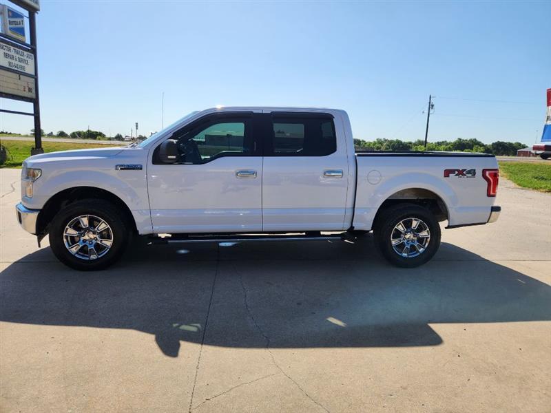 Ford F-150 XL SuperCrew 5.5-ft. Bed 4WD 2016