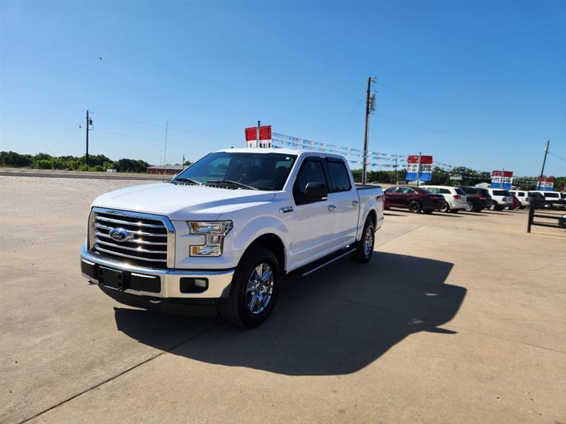 Ford F-150 XL SuperCrew 5.5-ft. Bed 4WD 2016