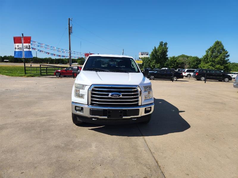 Ford F-150 XL SuperCrew 5.5-ft. Bed 4WD 2016