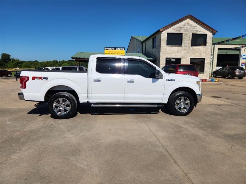 Ford F-150 XL SuperCrew 5.5-ft. Bed 4WD 2016