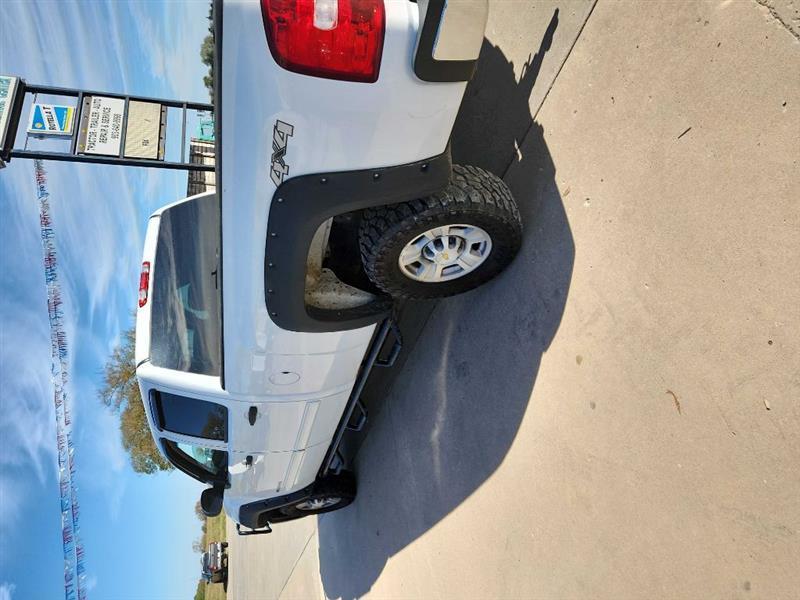 Chevrolet Silverado 3500HD LT1 Crew Cab 4WD 2010