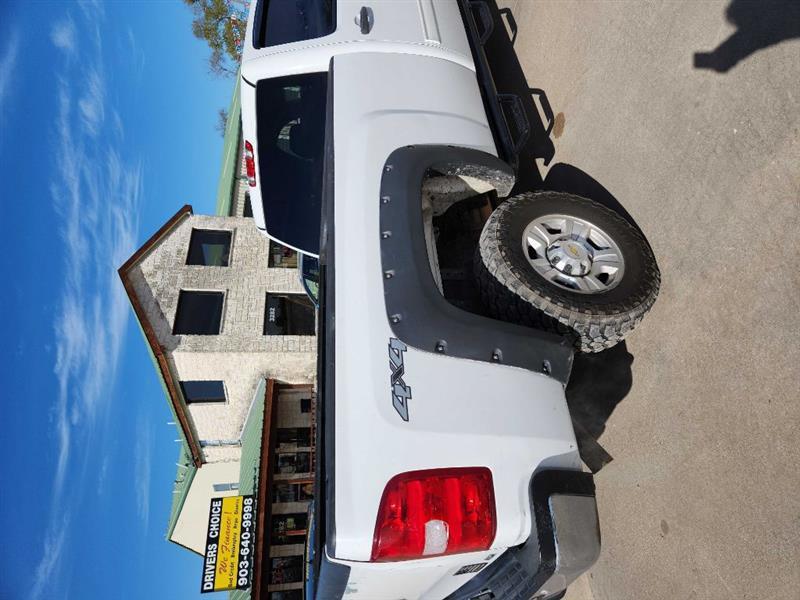 Chevrolet Silverado 3500HD LT1 Crew Cab 4WD 2010