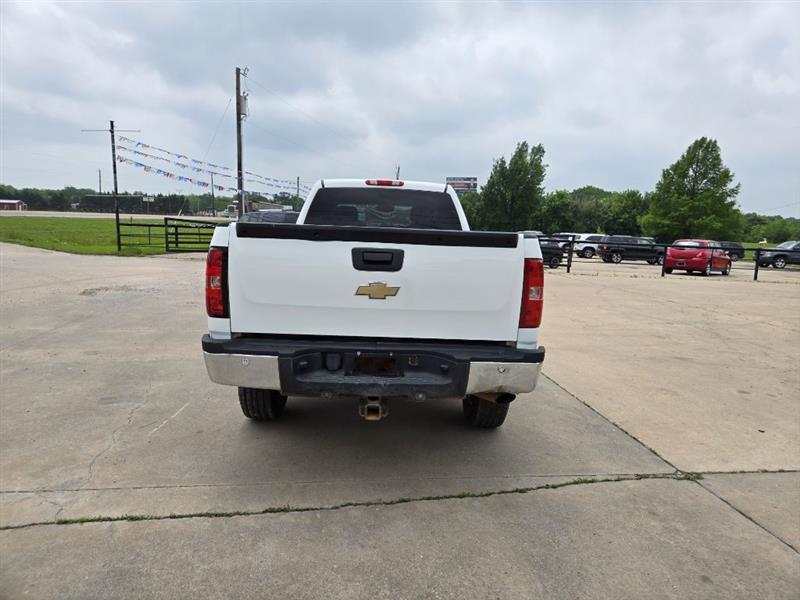 Chevrolet Silverado 3500HD LT1 Crew Cab 4WD 2010