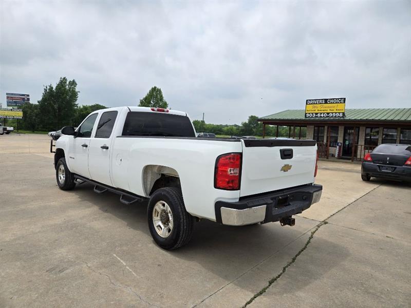 Chevrolet Silverado 3500HD LT1 Crew Cab 4WD 2010