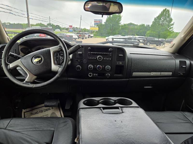 Chevrolet Silverado 3500HD LT1 Crew Cab 4WD 2010