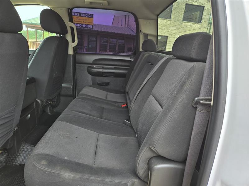 Chevrolet Silverado 3500HD LT1 Crew Cab 4WD 2010